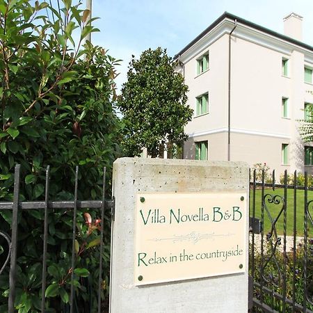Bed And Breakfast Villa Novella Crocetta del Montello Bagian luar foto